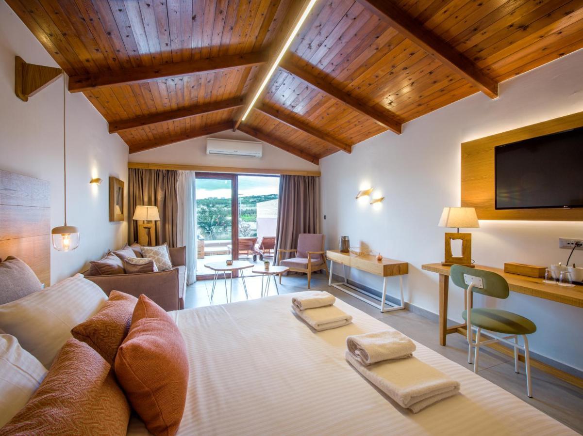 Platanias Theros Suite By Creta Paradise Gerani  Exterior foto