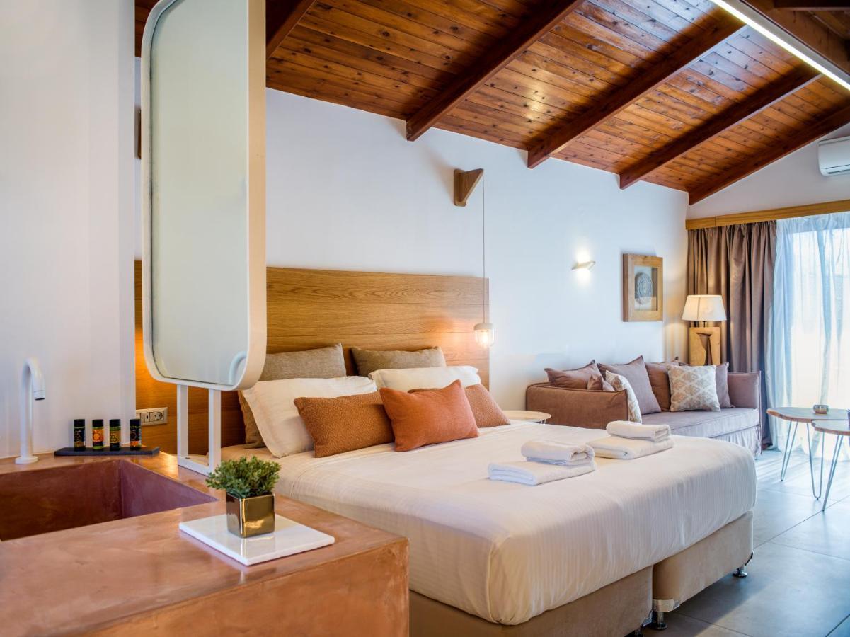 Platanias Theros Suite By Creta Paradise Gerani  Exterior foto