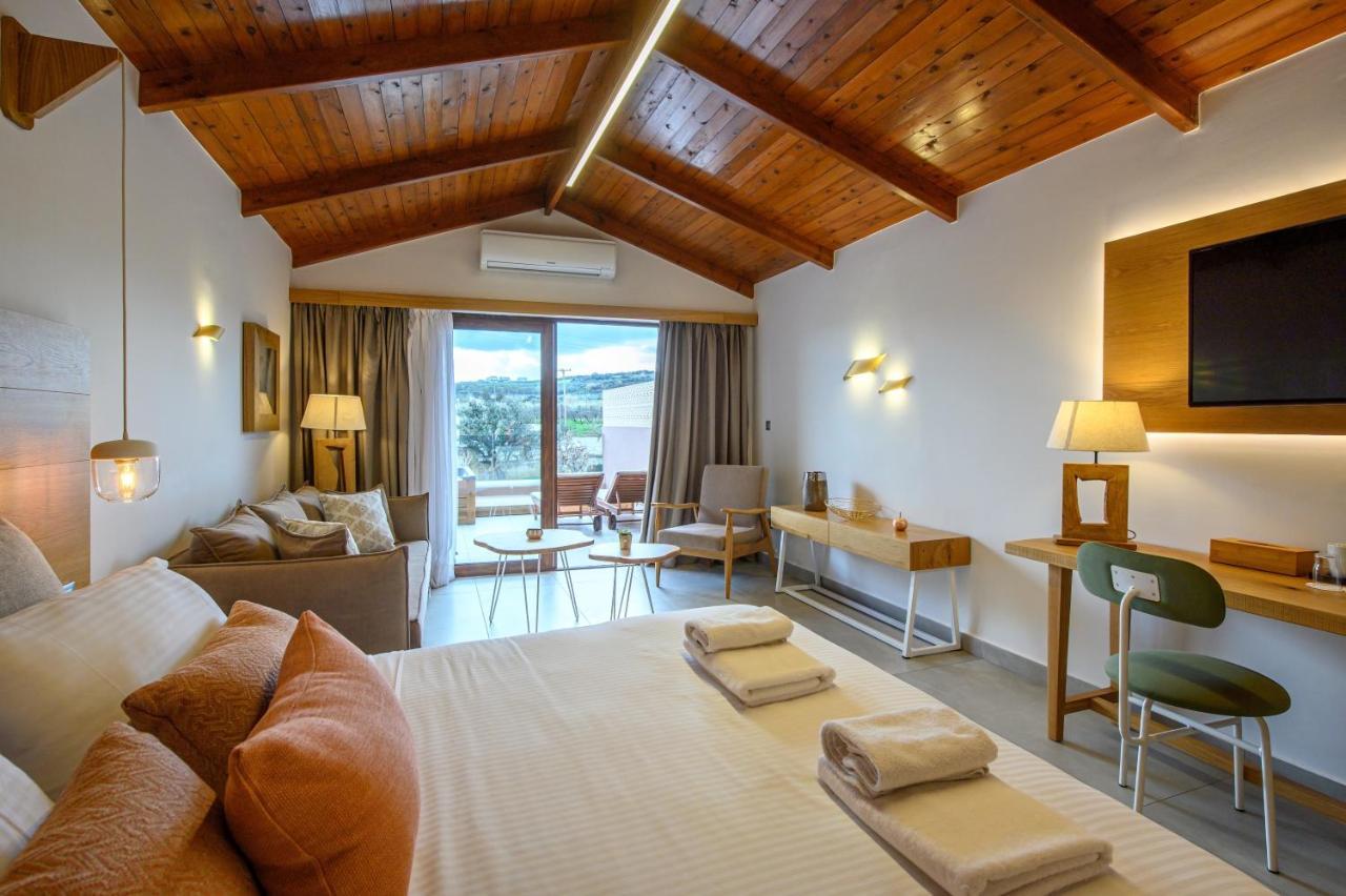 Platanias Theros Suite By Creta Paradise Gerani  Exterior foto