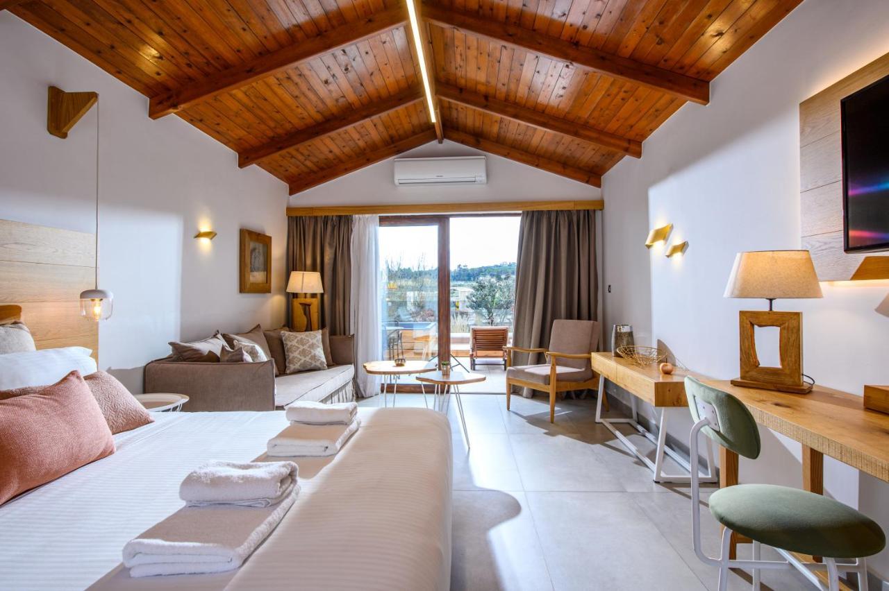 Platanias Theros Suite By Creta Paradise Gerani  Exterior foto