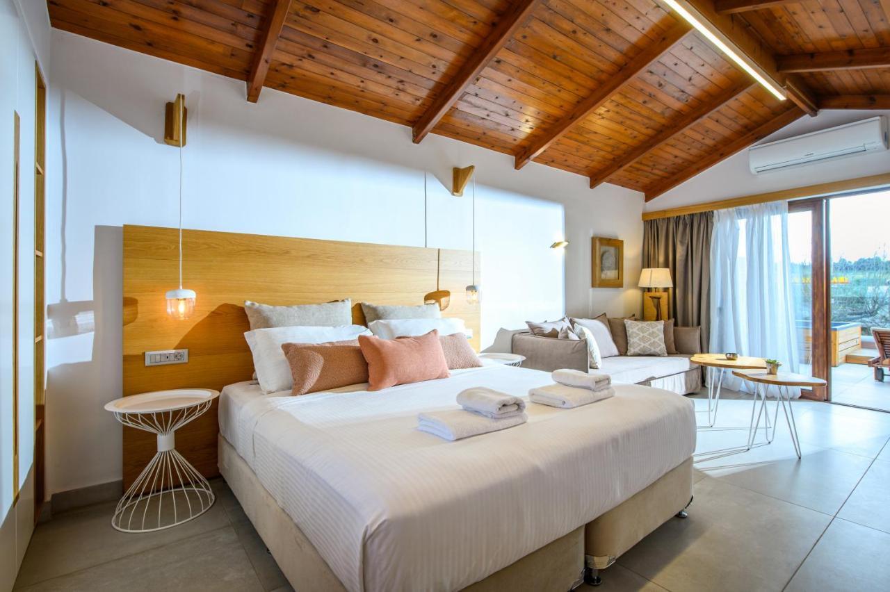 Platanias Theros Suite By Creta Paradise Gerani  Exterior foto