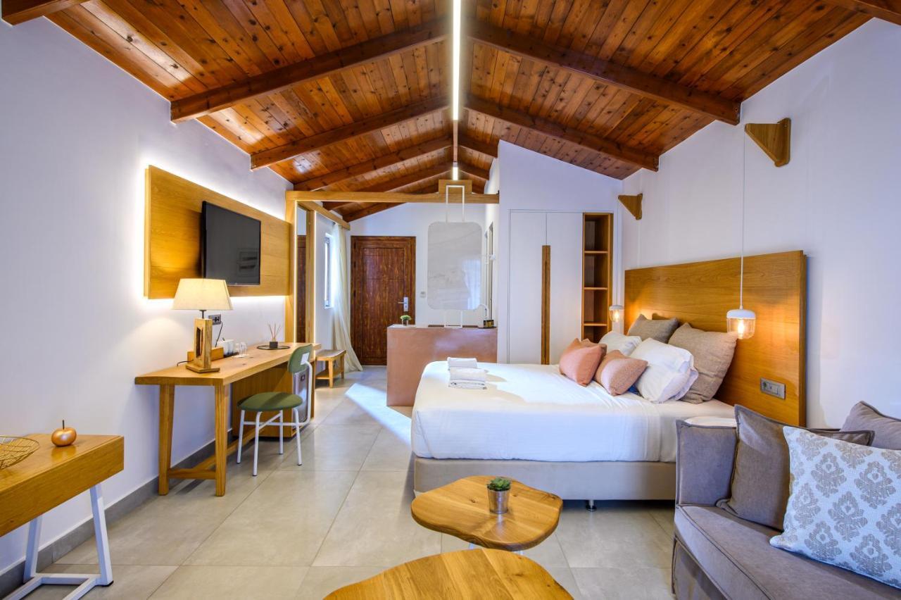 Platanias Theros Suite By Creta Paradise Gerani  Exterior foto